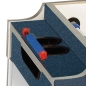 Preview: Table football Garlando Olympic Outdoor with glass cover and mechanical coin validator